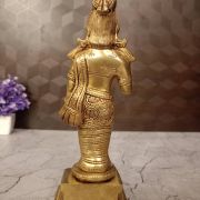 Brass Decor Lady Big Statue- 9″