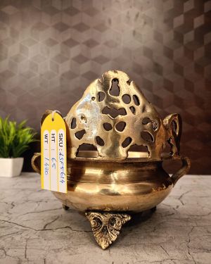 Brass Designer Uruli For Home Decor 6.5″