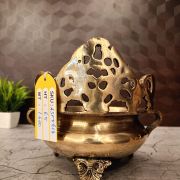 Brass Designer Uruli For Home Decor 6.5″