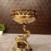brass-elephant-uruli-pooja-gift-vgocart-coimbatore-india
