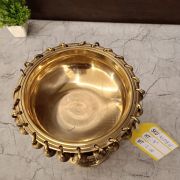 Brass Elephant Uruli- 9″