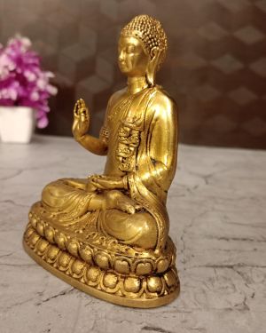 Buy Brass Fine Art Buddha Statue 4.5″