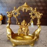 brass-ganesha-uruli-pooja-gift-vgocart-coimbatore-india