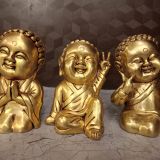 brass-laughing-buddha-babe-idol-gift-home-decor-gocart-coimbatore-india
