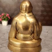 Brass Laughing Buddha 6”