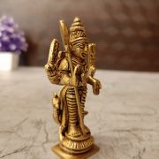 Brass Murugan Idol For Pooja 3″