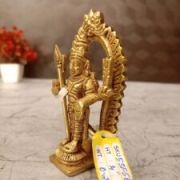 Buy Brass Arch Murugan Statue 4″, Handicarft & Antique Finish