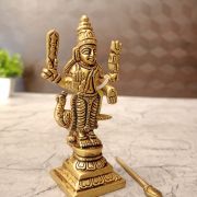 Brass Murugan Idol 4″