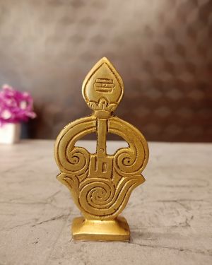 Buy Brass Om Vel 4.5″