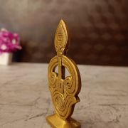 Buy Brass Om Vel 4.5″