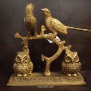 brass-owl-gift-home-decor-vgocart-coimbatore-india