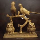 brass-owl-gift-home-decor-vgocart-coimbatore-india