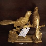 Owls & Birds on Tree Home Decor Showpiece 8.5″