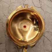 Brass Plain Uruli 3″