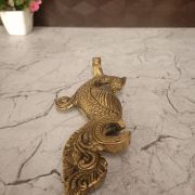 Brass Peacock Designer Jula Hanging- 7″