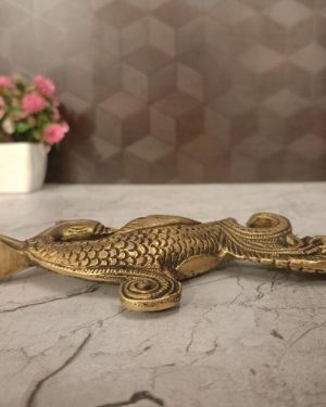 Brass Peacock Designer Jula Hanging- 7″