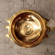 Brass Plain Small Uruli / Home Decor And Golden Finish 2.5″