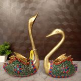 brass-stone-annam-swan-home-decor-pooja-gift-antique-vgocat-coimbatore-india