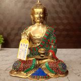 brass-stone-buddha-idol-pooja-gift-vgocart-coimbatore-india