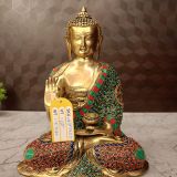 brass-stone-buddha-iol-pooja-gift-home-decor-coimbatore-india