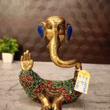 brass-stone-morden-ganesha-idol-pooja-gift-home-decor-coimbatore-india