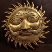 brass-sun-face-idol-wall-mount-vgocart-coimbatore-india-