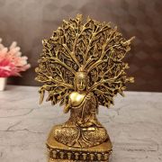brass-tree-buddha-idol-pooja-gift-vgocart-coimbatore-india