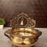 brass-uruli-with-bell-pooja-gift-vgocart-coimbatore-india