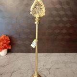 brass-vel-pooja-red-stone-vgocart-coimbatore-india