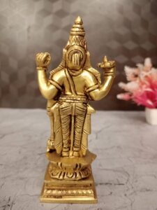 Buy Brass Vishnu Statue 6″