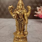 brass-vishnu-idol-pooja-gift-antique-handcraft-vgocart-coimbatore-india2