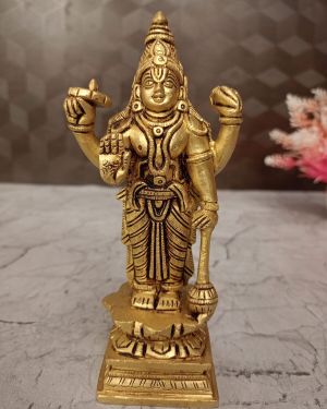 Buy Brass Vishnu Statue 6″