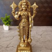 brass-vishnu-idol-pooja-gift-vgocart-coimbatore-india