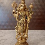 brass-vishnu-idol-pooja-gift-vgocart-coimbatore-india-