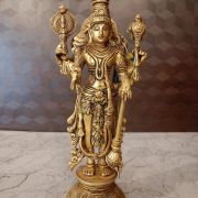 brass-vishnu-idol-pooja-gift-vgocart-coimbatore-india-