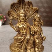 brass-vishnu-lakshmi-idol-pooja-gift-vgocart-coimbatore-india
