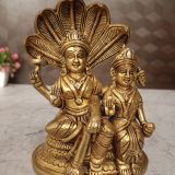 brass-vishnu-lakshmi-idol-pooja-gift-vgocart-coimbatore-india
