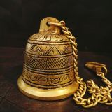 brass-well-designed-hanging-bell-home-decor
