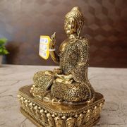 Brass Fine art Buddha 6″