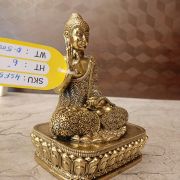 Brass Fine art Buddha 6″
