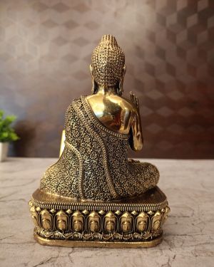 Brass Fine art Buddha 6″