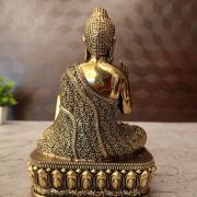 Brass Fine art Buddha 6″