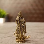 buy-brass-fine-art-murugan-on-lotus-antique-idols