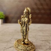 Brass Fine Art Vishnu Idol 3″