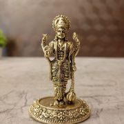 buy-brass-fine-art-vishnu-idol-antique-idol-shop-coimbatore