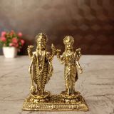buy-brass-fine-art-vishnu-lakshmi-antique-idols-best-price-coimbator