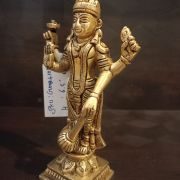Lord Maha Vishnu idol Brass 7″
