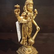 Lord Maha Vishnu idol Brass 7″