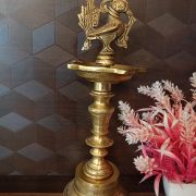 Buy Brass Annam Kuthu Vilakku 11″ For Pooja