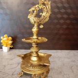 brass-annam-two-layer-kuthu-vilakku-pooja-gift-coimbatore-india